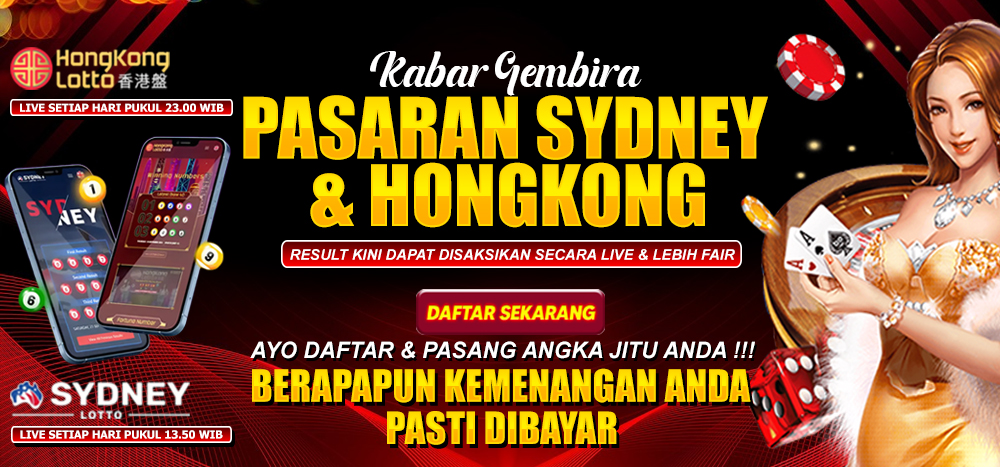 SYDNEY DAN HONGKONG BARU MOBILE